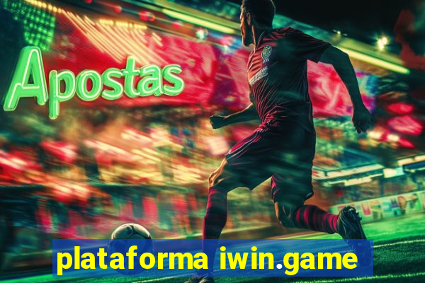 plataforma iwin.game